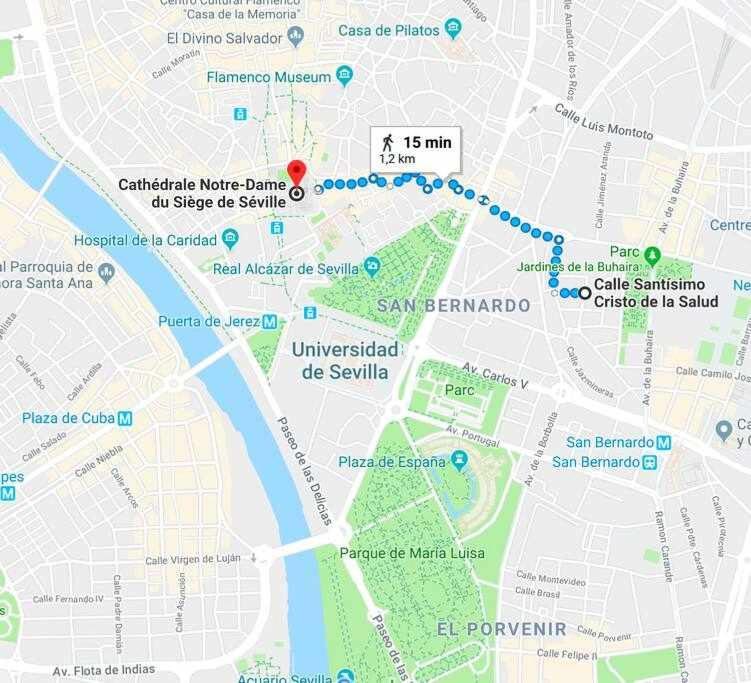 Atico San Bernardo Terraza Y Parking Incluido Sevilla