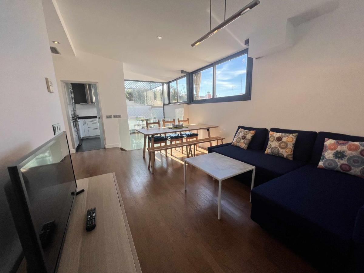 Atico San Bernardo Terraza Y Parking Incluido Apartment *