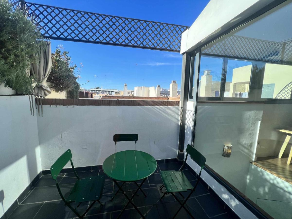 Atico San Bernardo Terraza Y Parking Incluido Apartment Seville
