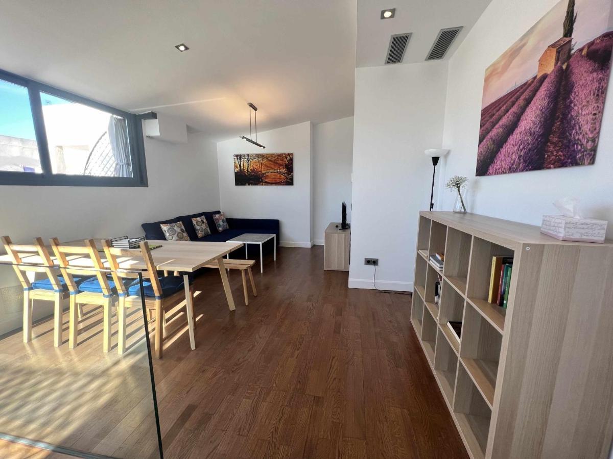Apartment Atico San Bernardo Terraza Y Parking Incluido Seville